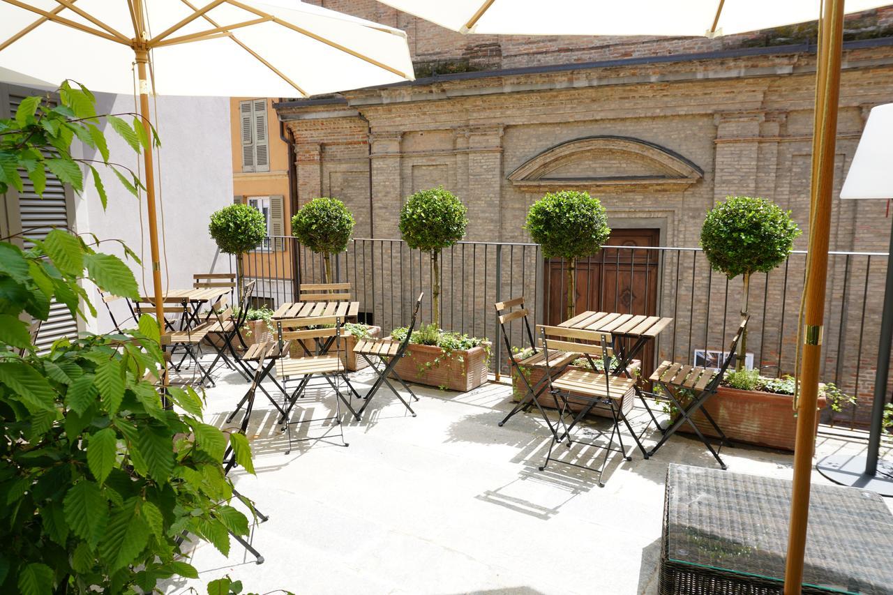 La Canonica - charming self-catering apartments in Nizza Monferrato Esterno foto