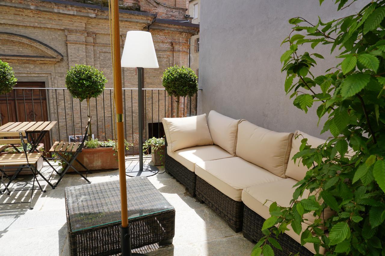 La Canonica - charming self-catering apartments in Nizza Monferrato Esterno foto