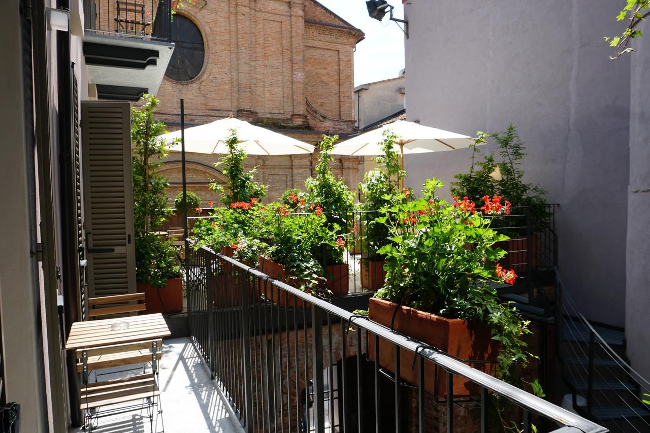 La Canonica - charming self-catering apartments in Nizza Monferrato Esterno foto