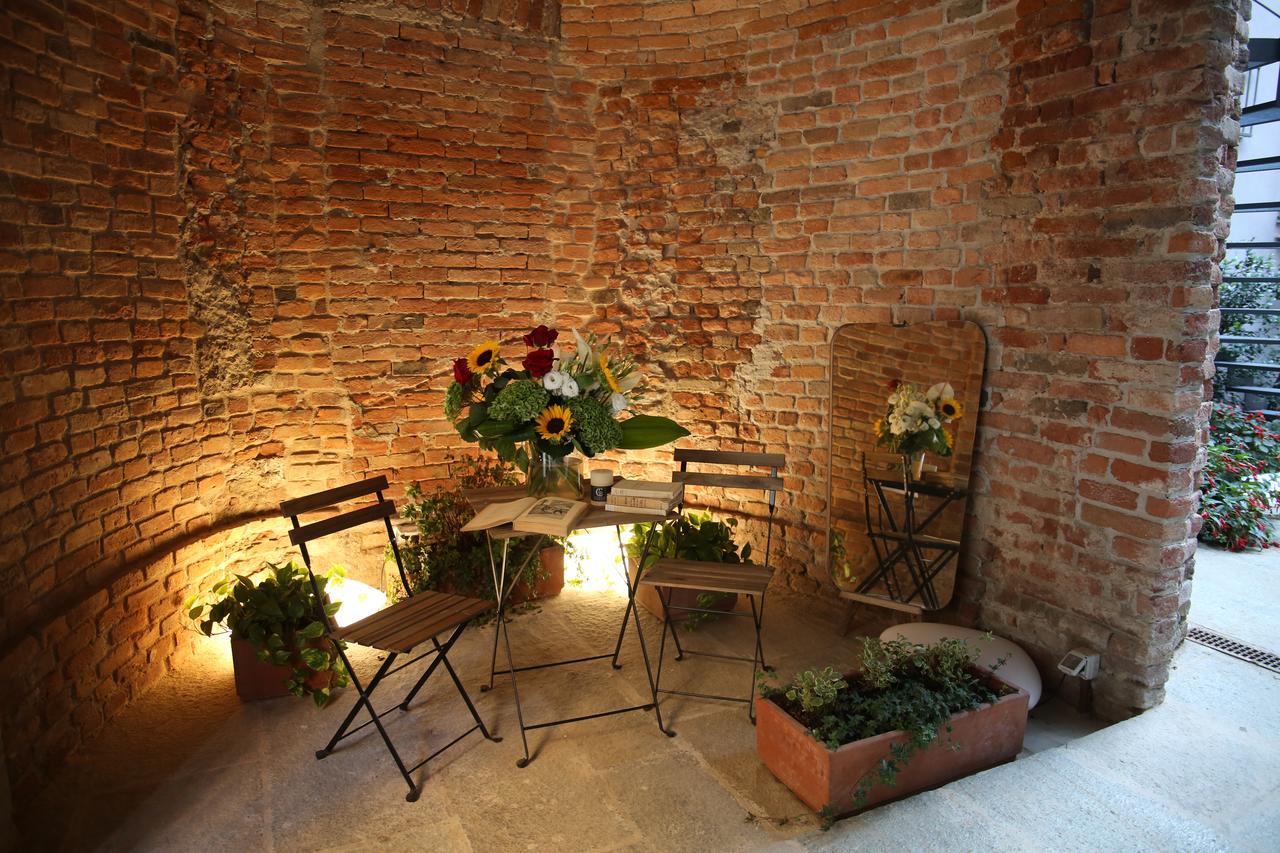 La Canonica - charming self-catering apartments in Nizza Monferrato Esterno foto