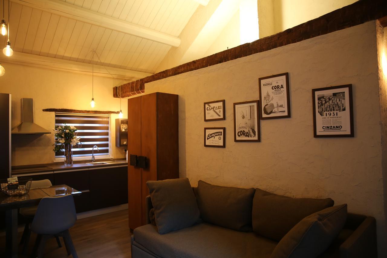 La Canonica - charming self-catering apartments in Nizza Monferrato Esterno foto