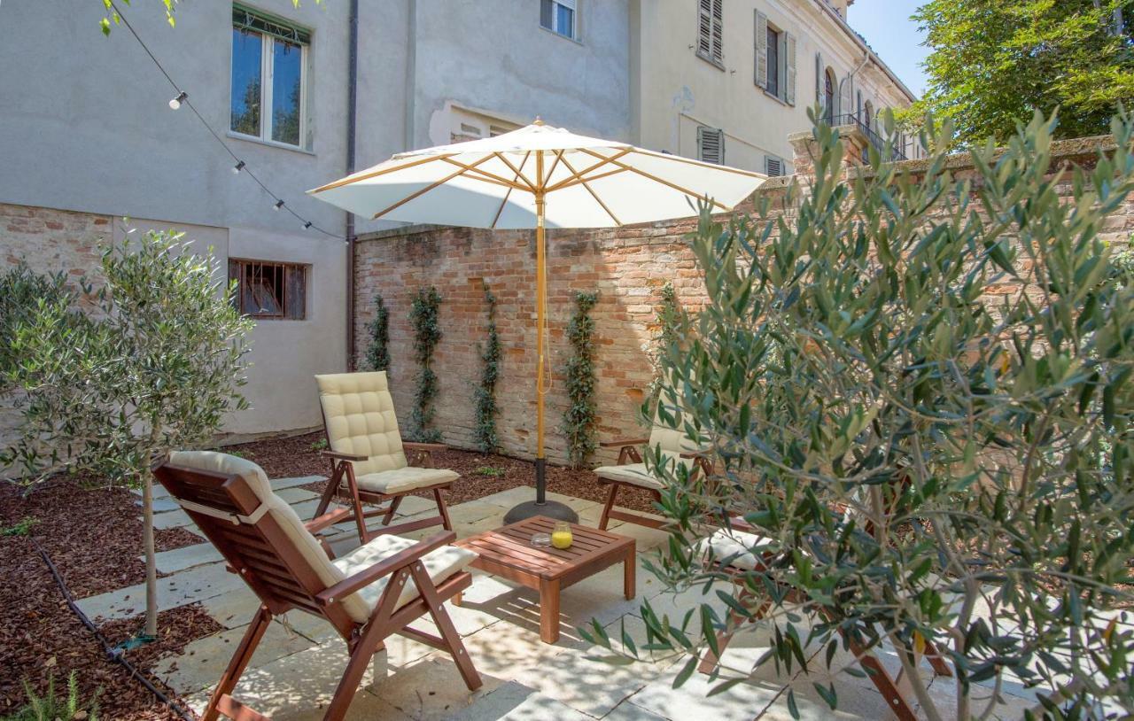 La Canonica - charming self-catering apartments in Nizza Monferrato Esterno foto